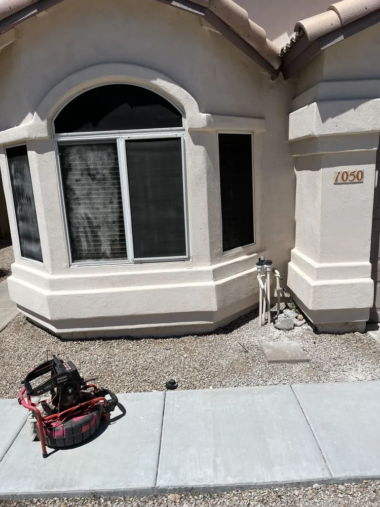 Slide of Code Blue Plumbing Phoenix