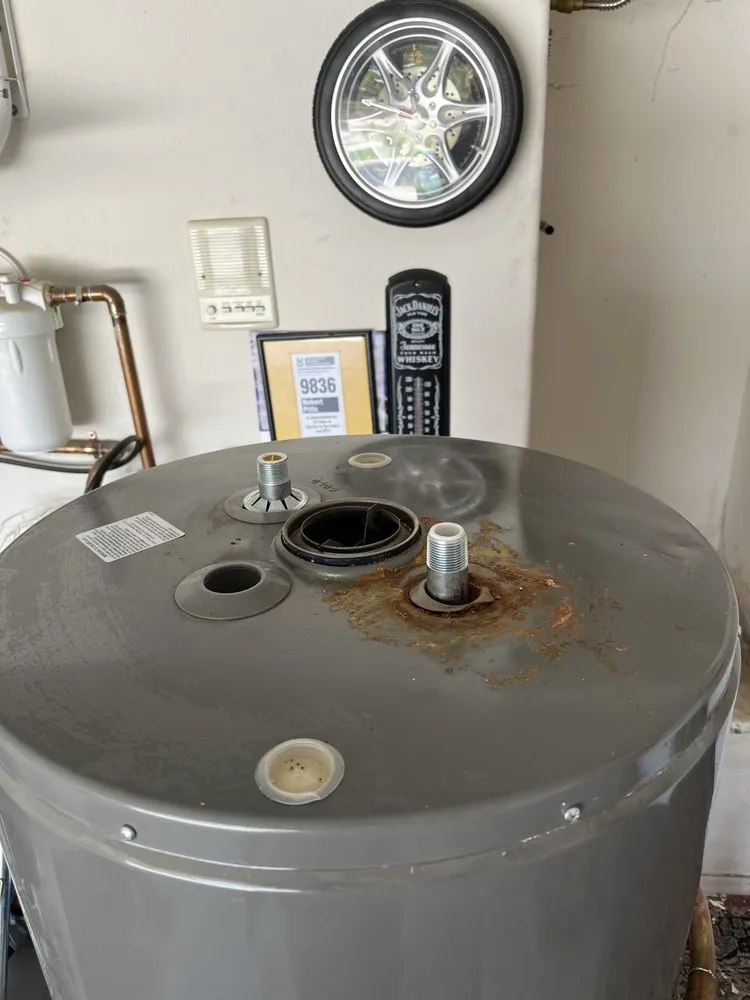 Slide of Code Blue Plumbing Phoenix