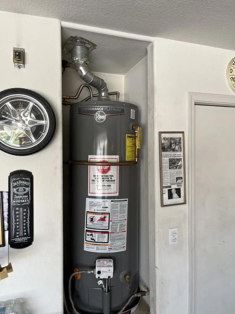 Slide of Code Blue Plumbing Phoenix