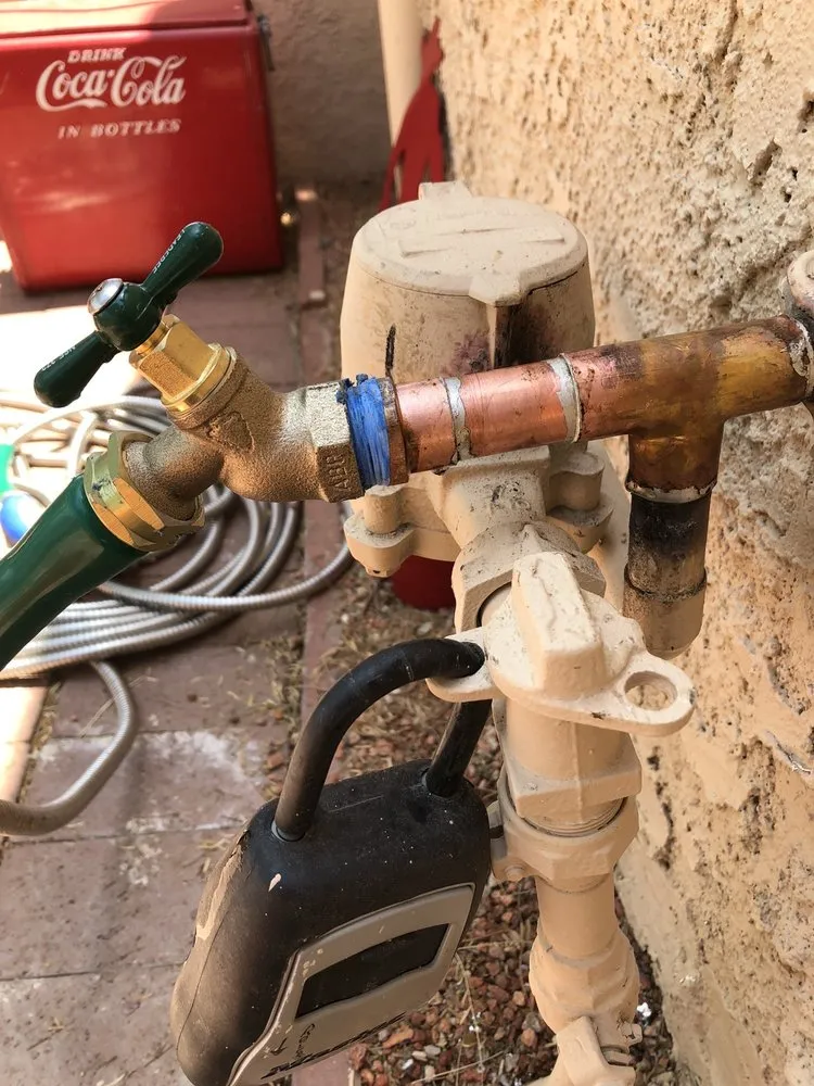 Slide of Code Blue Plumbing