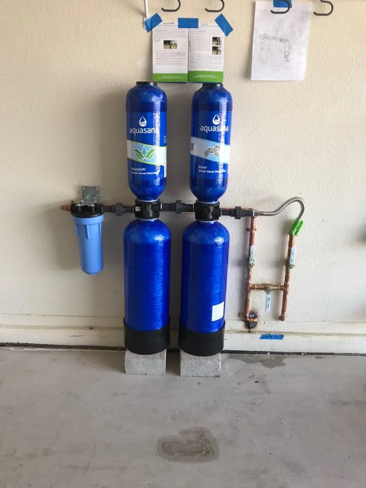 Slide of Code Blue Plumbing