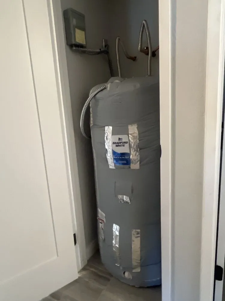 Slide of Code Blue Plumbing