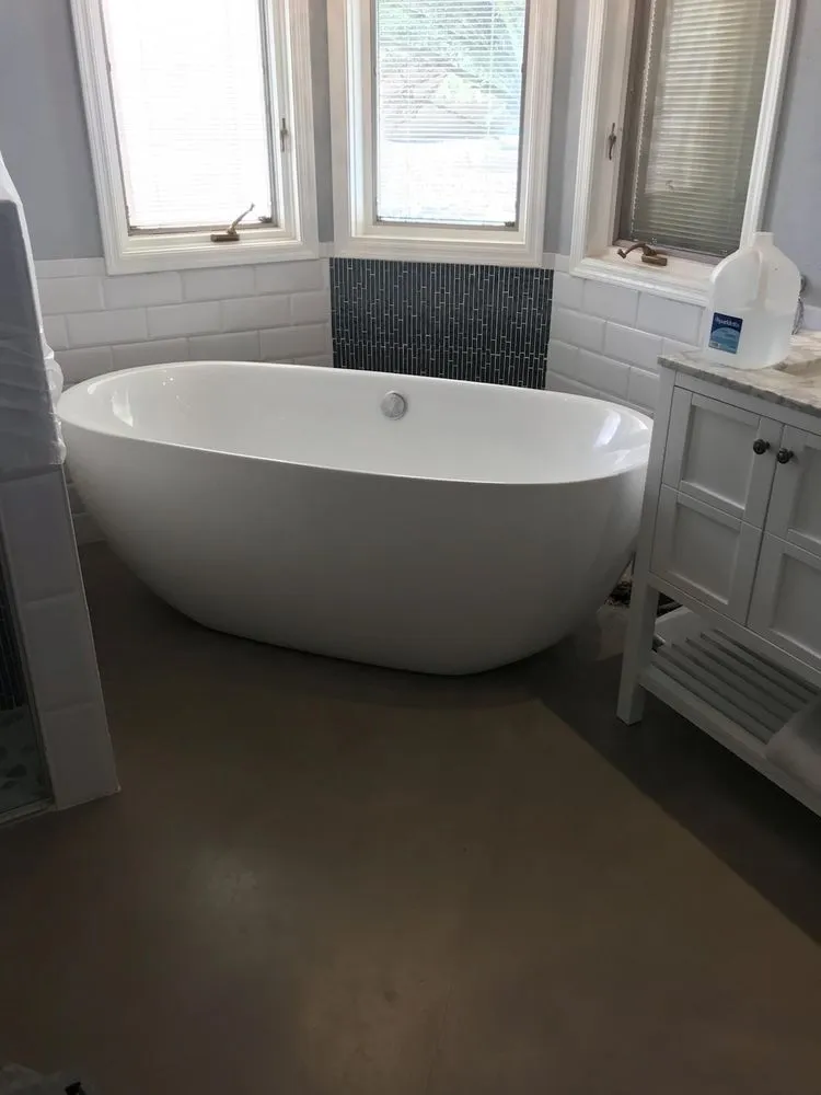 Slide of Code Blue Plumbing