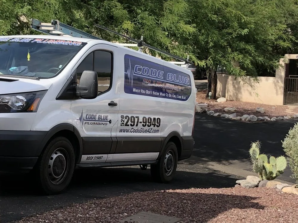 Quality leak detection in Tucson, AZ by Code Blue Plumbing