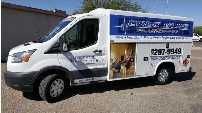 Trusted plumbing repair for homes in Tucson, AZ by Code Blue Plumbing