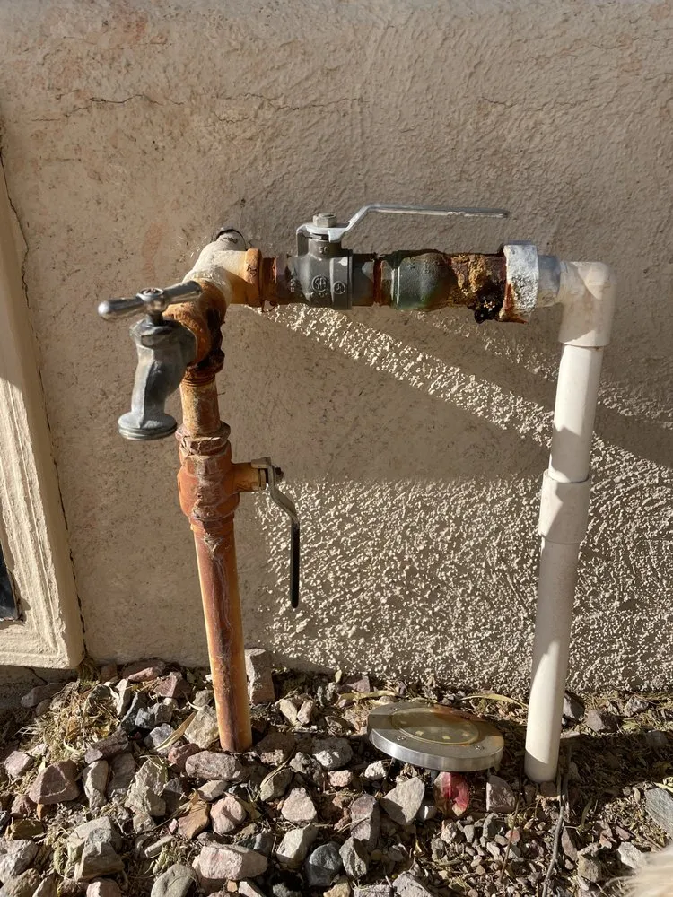 Slide of Code Blue Plumbing