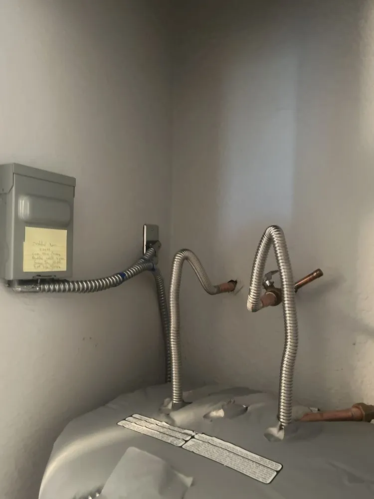 Slide of Code Blue Plumbing