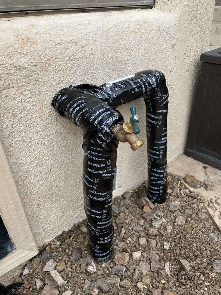 Slide of Code Blue Plumbing