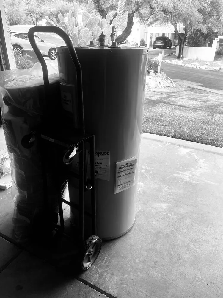 Slide of Code Blue Plumbing