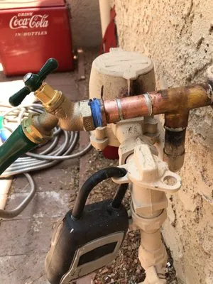 Code Blue Plumbing Logo