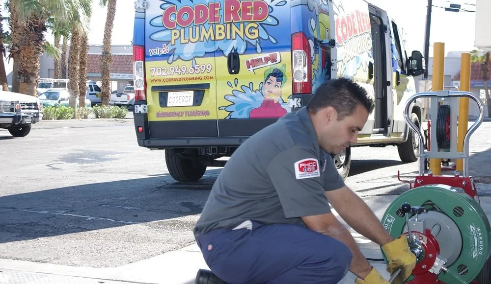 Slide of Code Red Emergency Plumbing