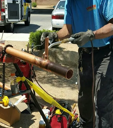 Slide of Code Red Emergency Plumbing