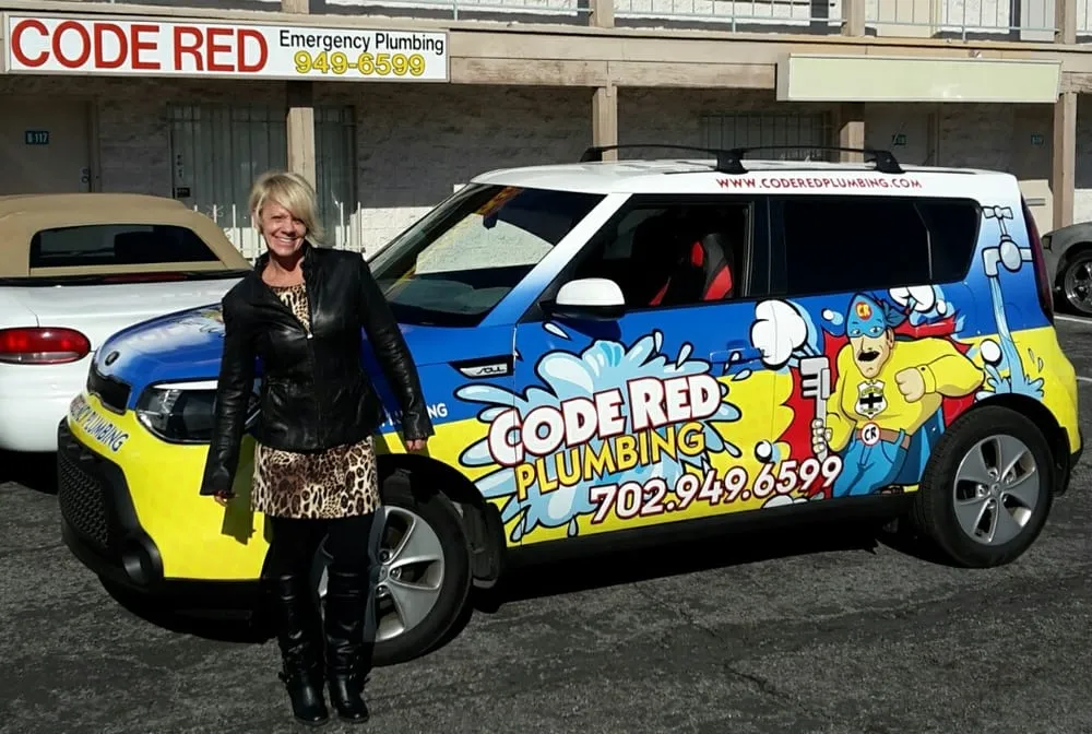 Slide of Code Red Emergency Plumbing