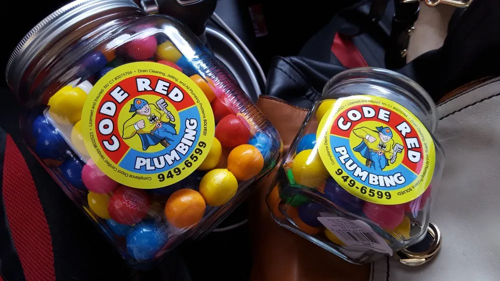 Slide of Code Red Emergency Plumbing