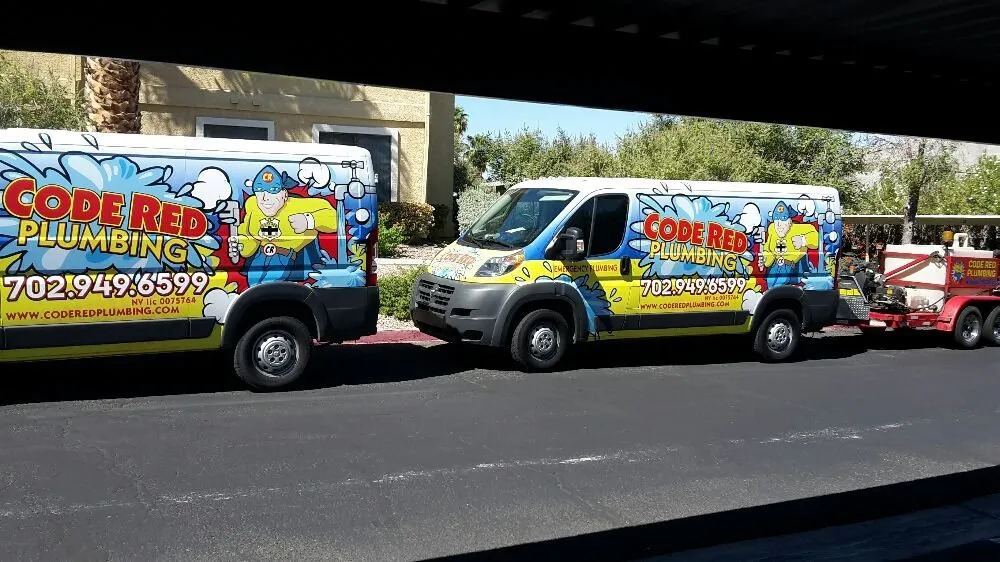 Expert plumbing repair in Las Vegas, NV by Code Red Emergency Plumbing