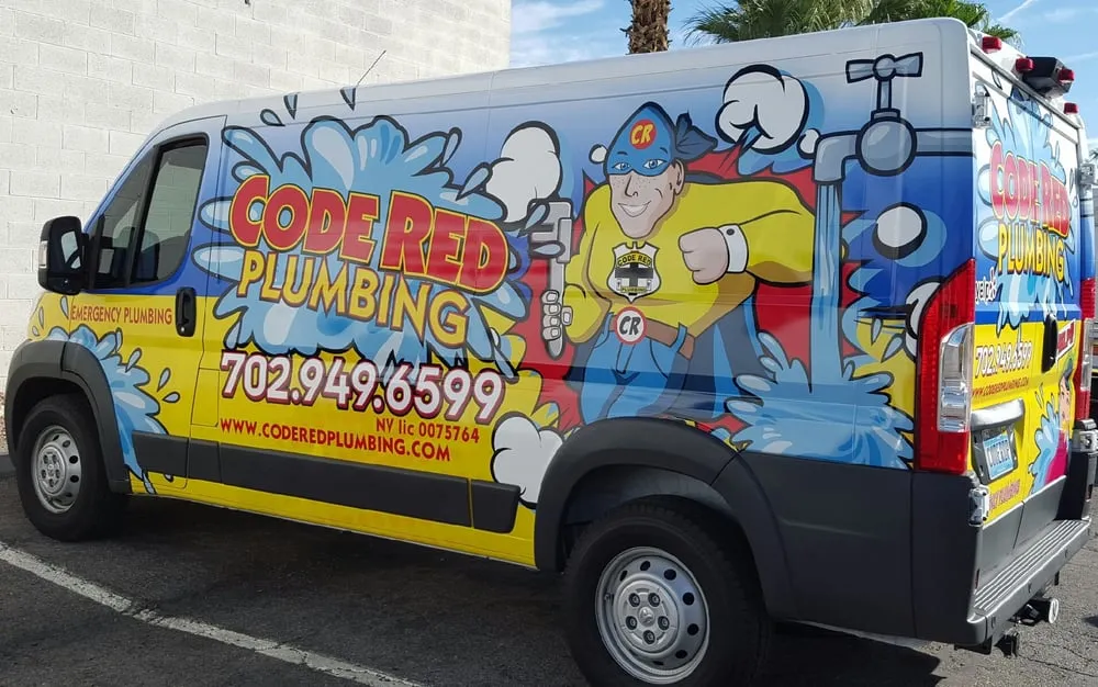 Slide of Code Red Emergency Plumbing