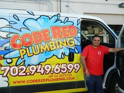 Slide of Code Red Emergency Plumbing