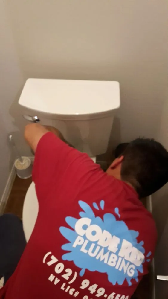 Slide of Code Red Emergency Plumbing