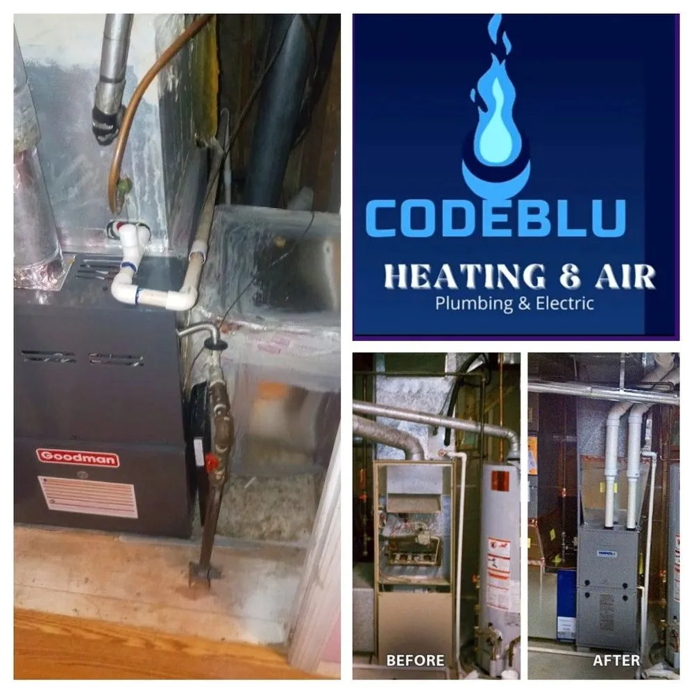 Slide of Codeblu Heating & Air Plumbing & Electric