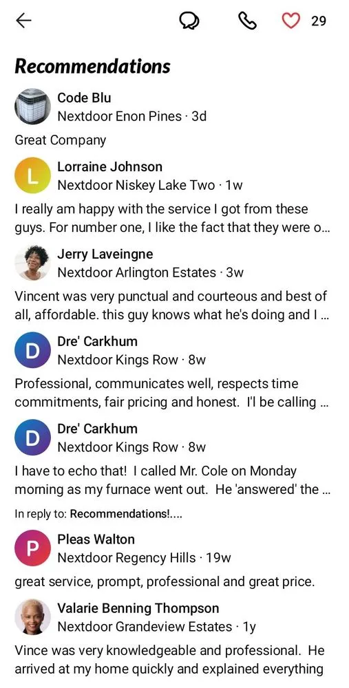 Expert plumbing repair in Atlanta, GA by Codeblu Heating & Air Plumbing & Electric