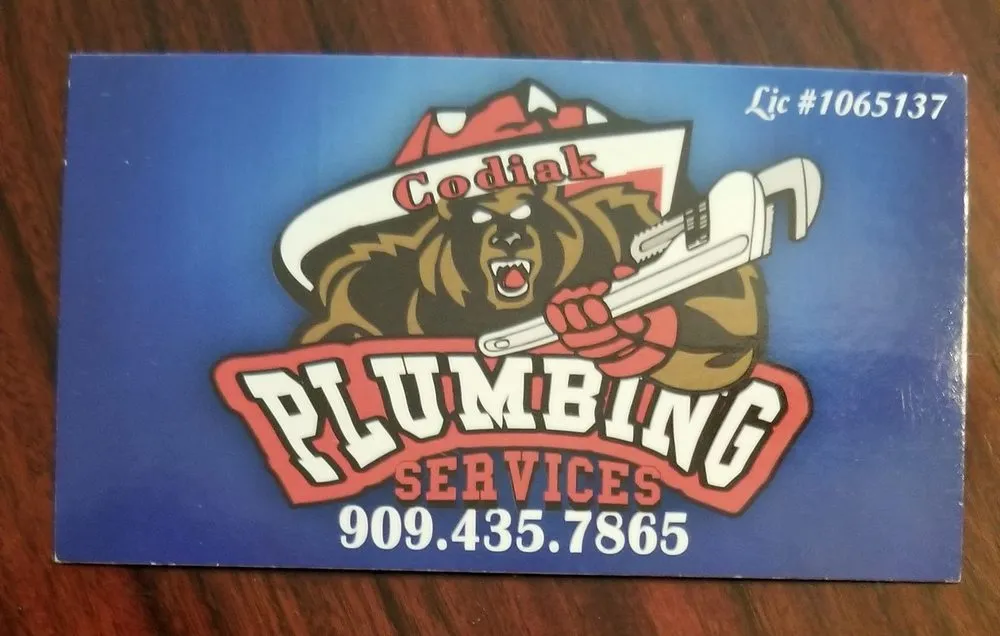 Slide of Codiak Plumbing