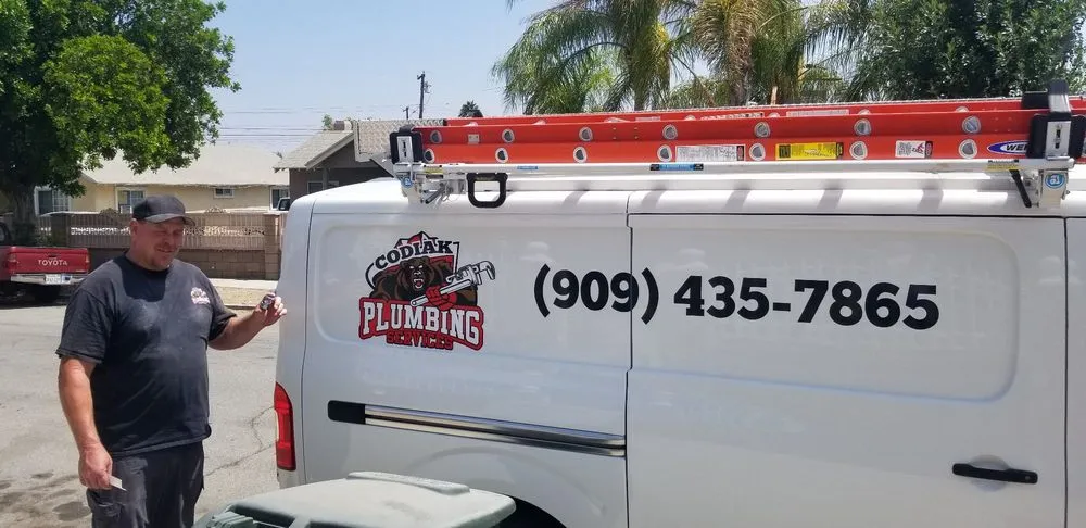 Slide of Codiak Plumbing