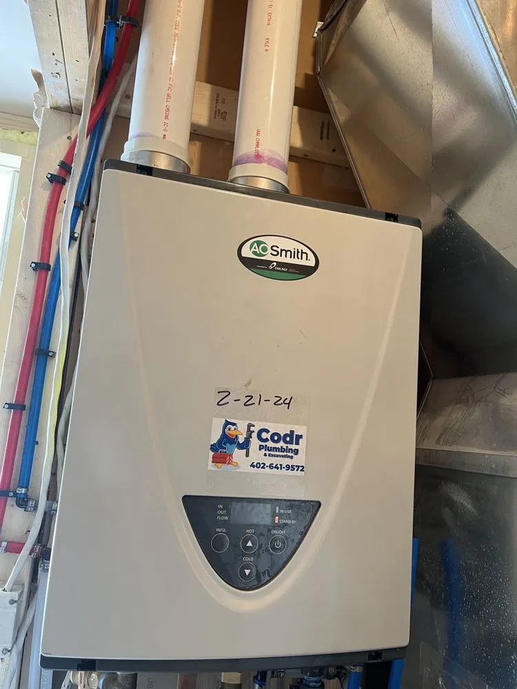 Slide of Codr Plumbing & Excavation