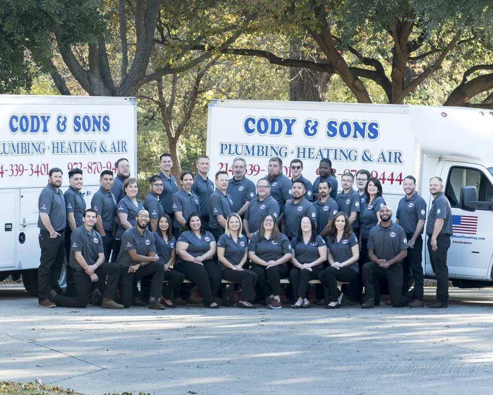 Slide of Cody & Sons Plumbing, Heating & Air