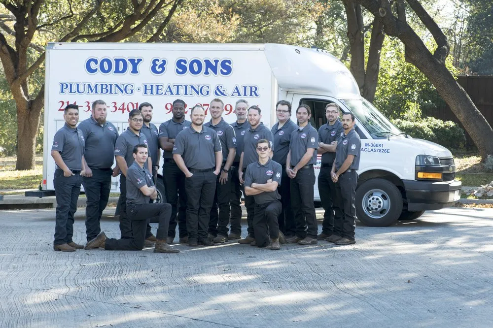 Slide of Cody & Sons Plumbing, Heating & Air