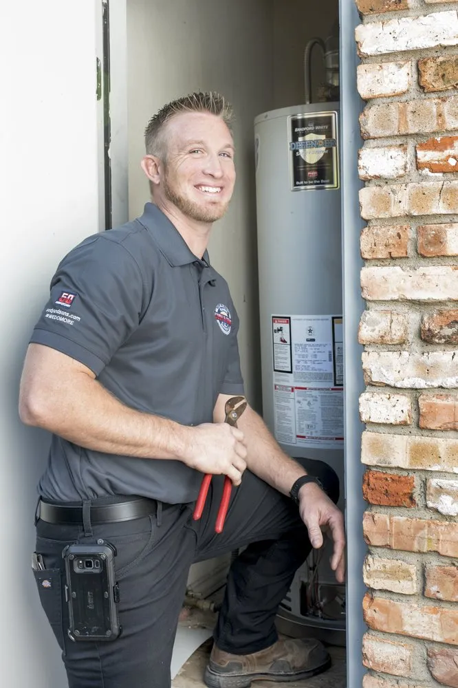 Professional water heater service for homes in Dallas, TX by Cody & Sons Plumbing, Heating & Air