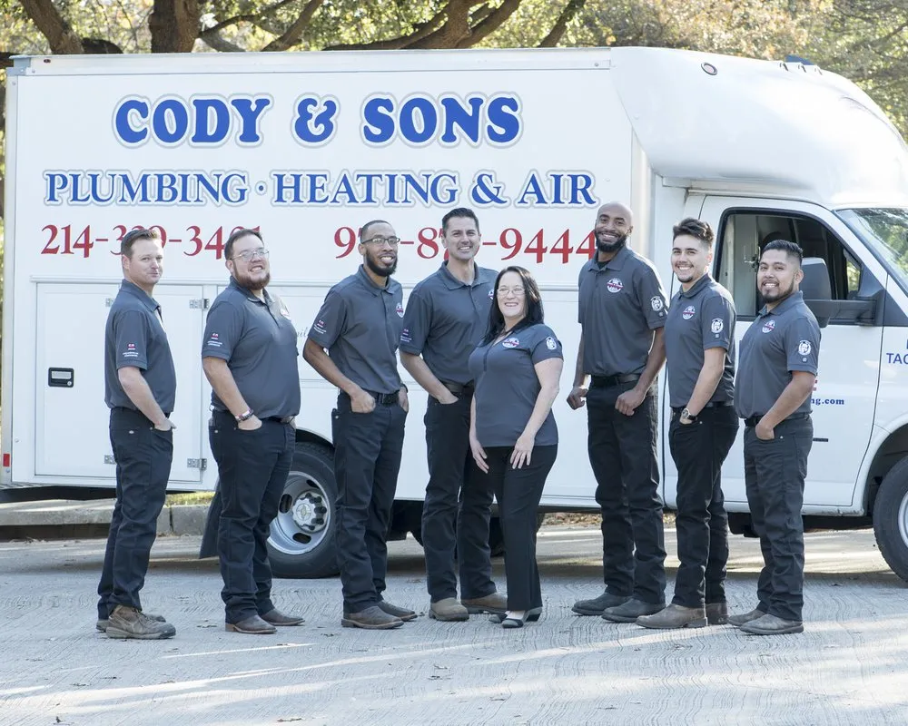 Slide of Cody & Sons Plumbing, Heating & Air