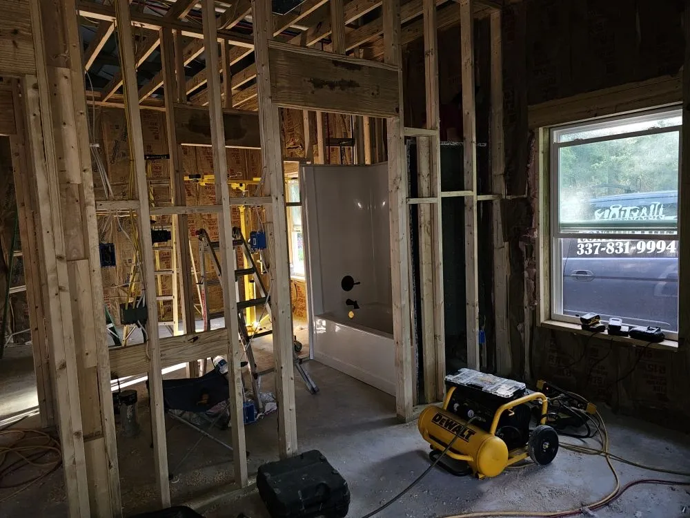 Slide of Cody Fontenot Construction