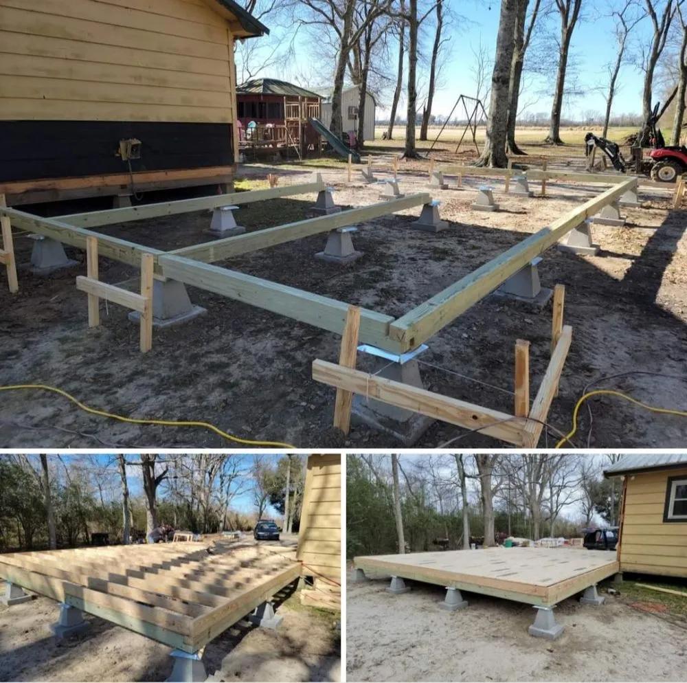 Reliable emergency plumbing service in Ville Platte, LA - Cody Fontenot Construction