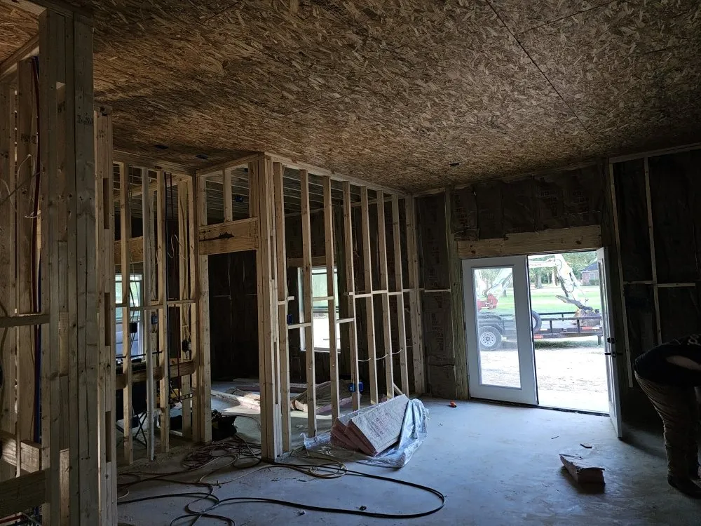 Slide of Cody Fontenot Construction