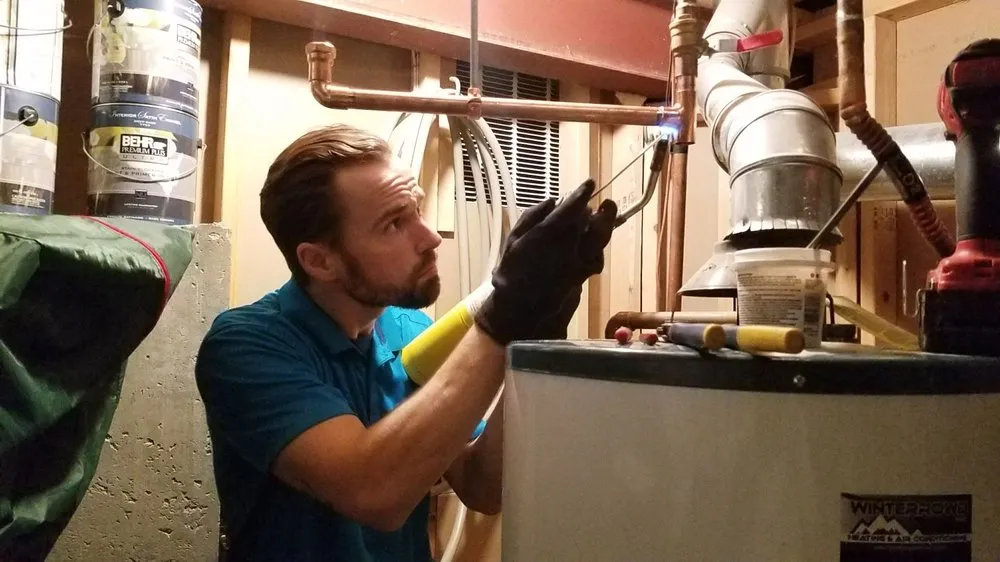 Slide of Codys Worry Free Plumbing