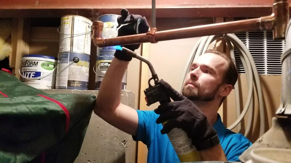 Slide of Codys Worry Free Plumbing