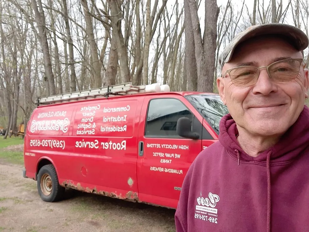 Slide of Coe's Drain Cleaning Specialists