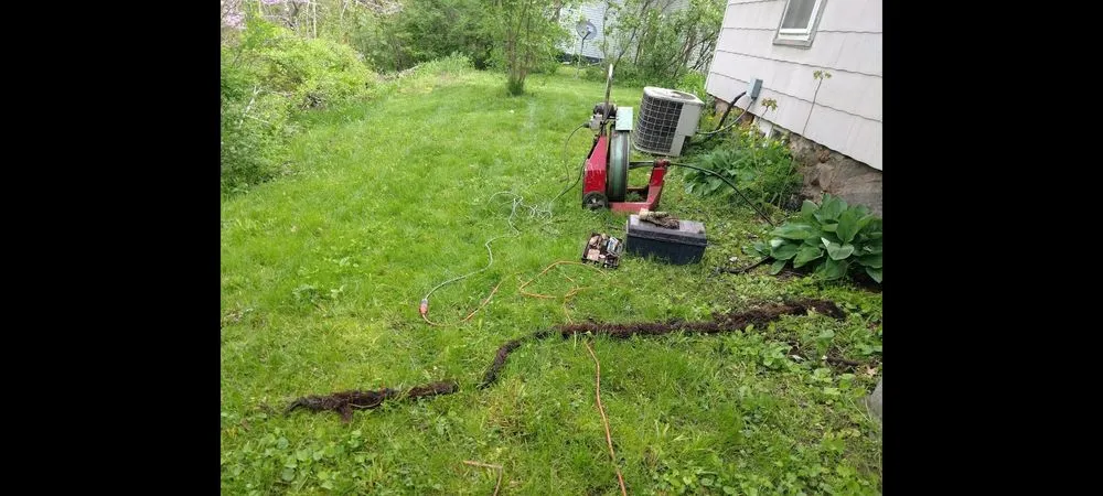 Slide of Coe's Drain Cleaning Specialists