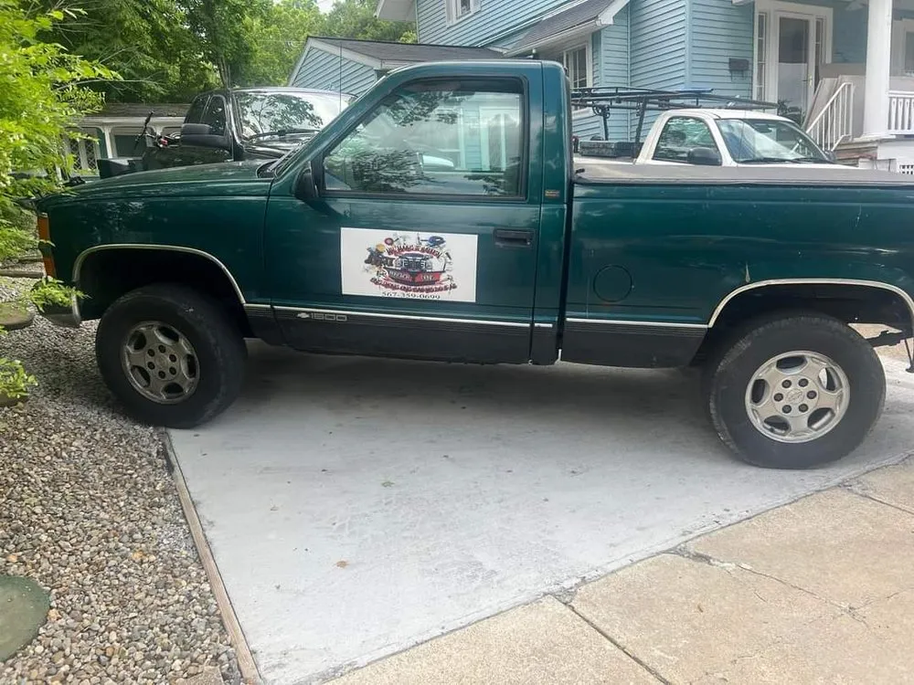 Slide of Coffee and Sutton Forever Done