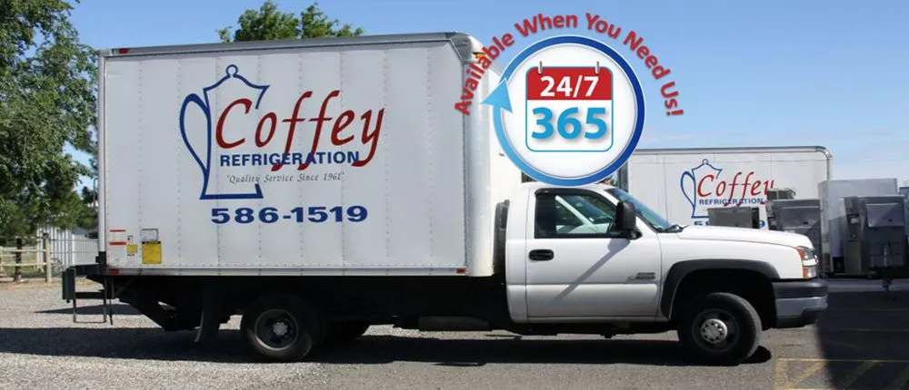 Slide of Coffey Refrigeration