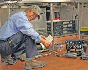 Slide of Coffey Refrigeration