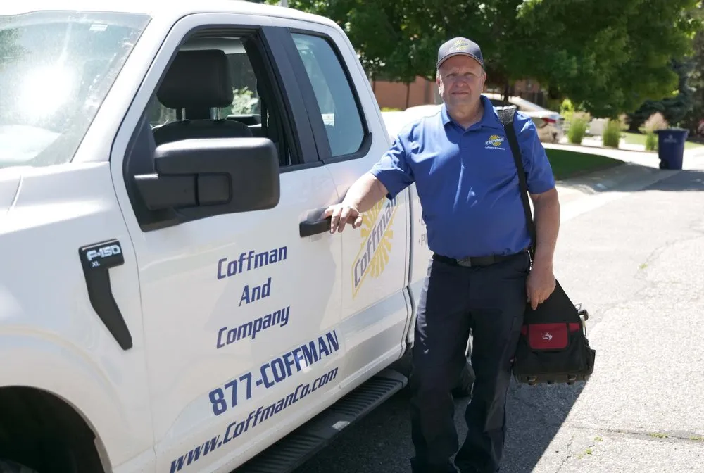 Slide of Coffman & Company