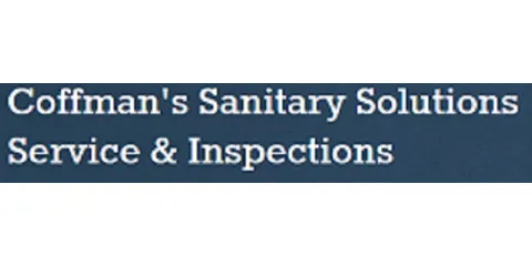 Slide of Coffman's Sanitary Solutions