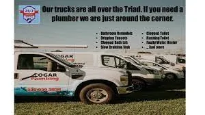 Emergency emergency plumbing service in Winston-Salem, NC - Cogar Plumbing