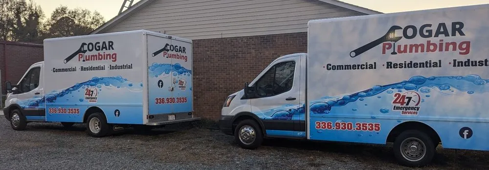Expert plumbing repair experts serving Winston-Salem, NC - Cogar Plumbing