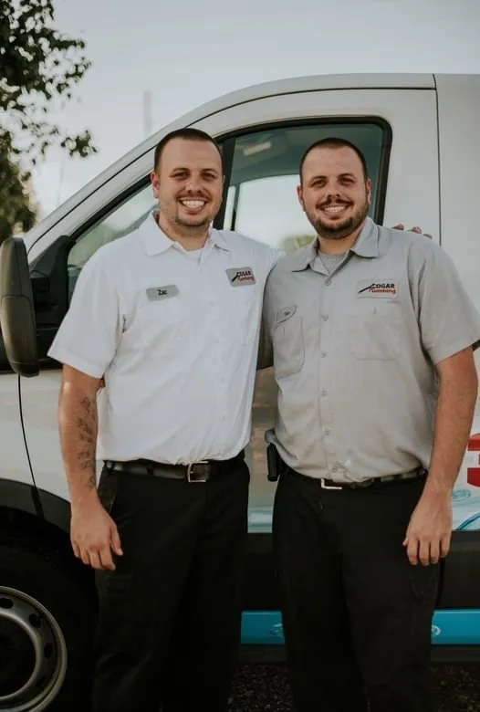 Affordable emergency plumbing in Winston-Salem, NC by Cogar Plumbing