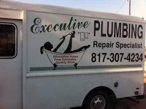 Slide of Cogdill Plumbing