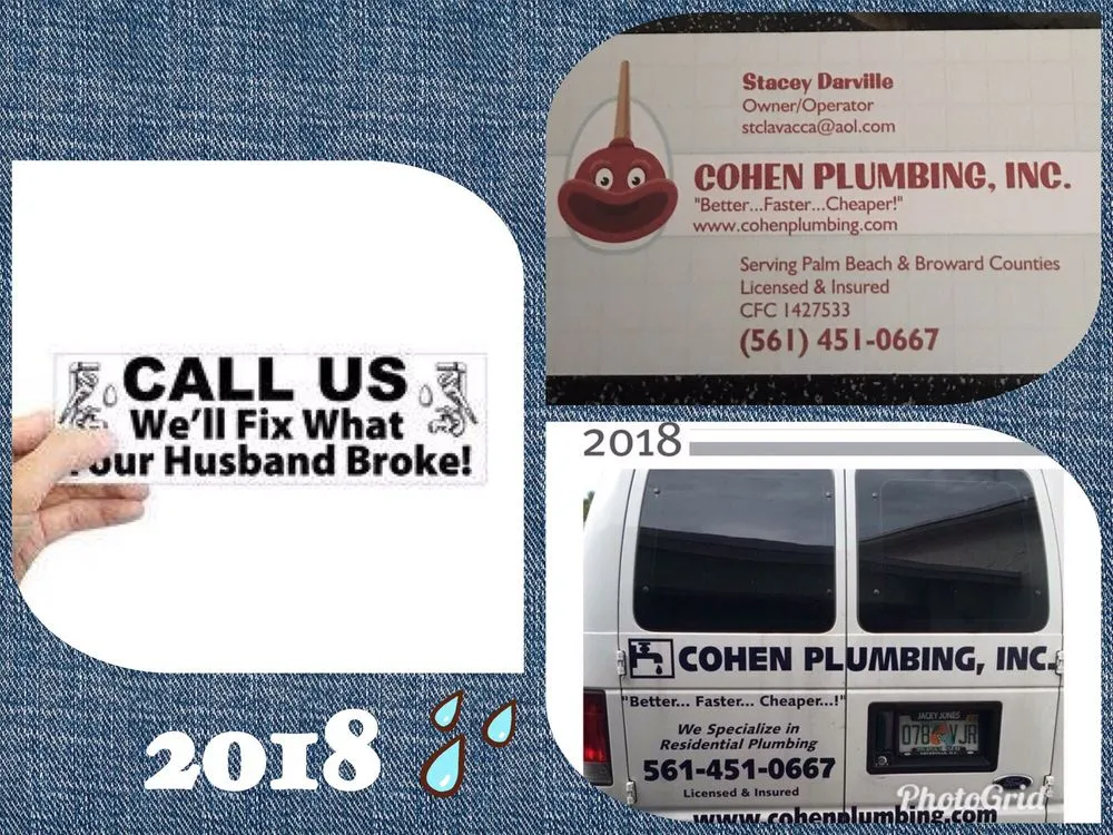 Trusted emergency plumbing experts serving Boca Raton, FL - Cohen Plumbing
