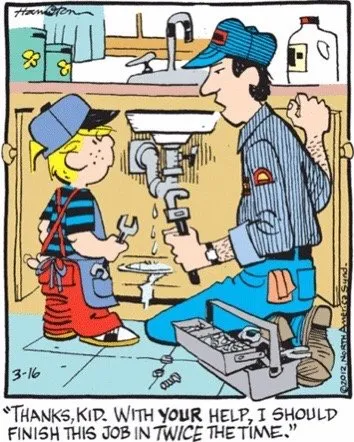 Slide of Cohen Plumbing