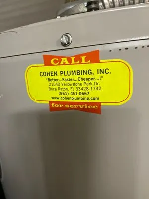 Cohen Plumbing
